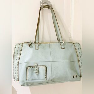 Matt and Nat baby blue handbag